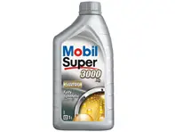 Mobil Motorolie Super 3000 X1 5W/40 Volledig Synthetisch 1 Liter - 5W-40, 5W/40, 5W 40, 151165, 157301