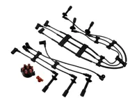Kit Encendido HT Cables, Rotor, Tapa Distribuidor Porsche 911 3.2L 1985-89 - 91160201103, 91160201203, 91160201120, 93060290202, 93060291900
