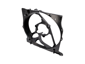 Supporto ventola acqua radiatore. Porsche 991 Turbo / 991 GT3 / 991 GT3 RS - 99110616501, 99110616601