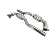 Tubi catalizzatore di scarico DesignTek per Porsche 996 - 99611302154, 99611302157, 99611302156, 99611302254, 99611302257, 99611302256, 99611302152, 99611302155, 99611302159, 99611302252, 99611302255, 99611302259, 99611302258, 99611302260, 99611302158, 99611302160