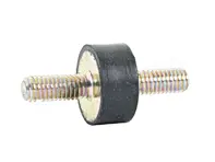 Tampon en caoutchouc collé. Porsche 928 / 924S / 944 / 968 - 92811019100, 99970326100