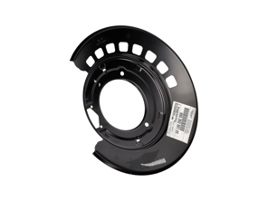 Bremsscheiben-Abdeckblech HINTEN. Porsche Cayenne 955 / Cayenne 957 - 95535280120, 95535280220