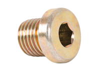 Tapón de sellado de la caja de cambios Tiptronic, M10 x 1. Porsche 968 1992-95 - 94439703100, 94439703600