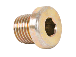 Tapón de sellado de la caja de cambios Tiptronic, M10 x 1. Porsche 968 1992-95 - 94439703100, 94439703600