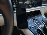 Supporto per telefono magnetico ExactFit. Porsche 958 Caienna 2017 - PM0198, PM01.98