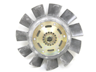 Ventola / girante dell'alternatore. Porsche 911 1978-89 / 930 Turbo 1975-77 - 93010601201, 93010601200