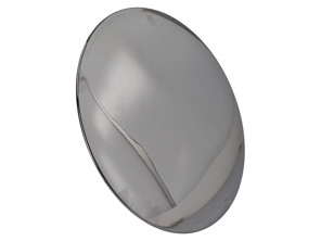 Hub cap, plain with no holes. Porsche 356C / 911 / 914 - 90136130104