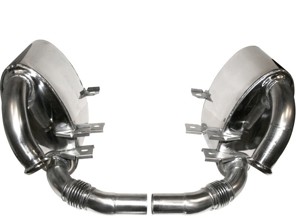 带 60 毫米内/外管的排气消声器，运动型，经 TÜV/EEC 认证，保时捷 996 Carrera - 1620601010, 96300S, 96.300S, 99622096300SGT3, 705331061, 99611112155, 99611112170, 99611112156, 99611113154, 99611113156, 99611112256, 99611112270, 99611112257, 99611113254, 99611113276, 99611113157, 99611113177, 99611113168, 99611113166, 99611113174, 99611113266, 99611113274 - 1620601010