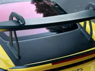 Achterklep van koolstofvezel met lichtgewicht PC-glas. Porsche 718 Cayman - 98151291181GRV - SRCFDCFTASSY