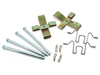 Brake pad pin kit rear. Porsche 924 / 944 - 94435295200, 94435295201 - 3724, 1664000210