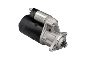 Starter motor 9 teeth. Porsche 911 / 911 SC / 911 turbo 3.0ltr - 91160410103, 91160410101, 91660410100
