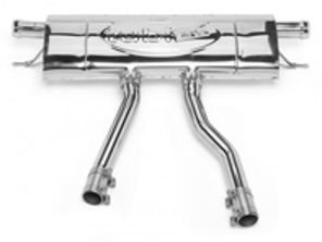 Sportauspuff Endschalldämpfer Porsche 958 Cayenne S 4,8Ltr