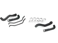 Water coolant front radiator pipe kit. Porsche 996 C4S - 99610662579, 99610662678, 99610662179, 99951249900, 99951255201, 99951258509, 99610613778, 99610613883, 99610633400