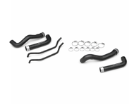 Water coolant front radiator pipe kit. Porsche 996 C4S - 99610662579, 99610662678, 99610662179, 99951249900, 99951255201, 99951258509, 99610613778, 99610613883, 99610633400