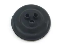Heater control cable grommet. Porsche 911 / 914 - 91457115110, 91161286300 - 914 571 151 10, 1670550400