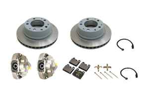 Rear brake caliper, disc and brake pad kit. Porsche 911 3.2 Carrera 1984-89 - 91135242500, 91135242600, 91135204108, 91135204109, 91135295006, 91135295007