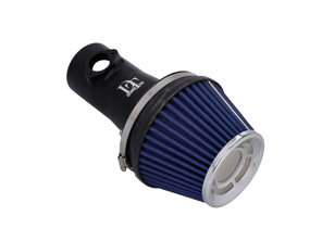 Kit de inducción de aire universal con filtro cónico de 6" y embudo de aleación