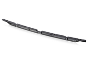 Striscia di fissaggio del paraurti anteriore. Porche 964 - 96450503100GRV