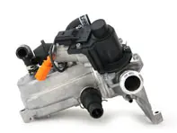 Heat dissipator for exhauts gas recirculation. Porsche 958 Cayenne Diesel - 95811101104, 958131515, 95811101101, 95811101102, 95811101103