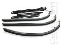 前后保险杠橡胶和模制套件。保时捷 911 1965 年起 - 90150504650, 90150504651, 90150504302, 90150504132