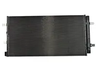 Radiator air conditioning (Air Con) condenser. Porsche 95B Macan - 9A726040301, 8T0260403, 9A726040300, 8T0260401 - AC738000P