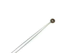 Door latch pull cable. Porsche 356A T2 / 356B / 356C - 64453156101, PCG53156101