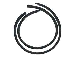 Door Window Channel Guide Seal Kit. Porsche 928 1978-95 - 92853732303, 92853732403 - PTSDF_L, PTSDF_R