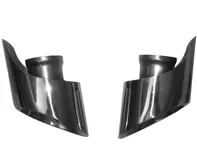 Exhaust tail pipes. Porsche 993 C2/C4 - 93.904S, 1620703310, 99311125102, 99311125104, 99311125103, 99311125110, 99311125112, 99311125111, 99311125113, 99311125202, 99311125203, 99311125210, 99311125212, 99311125211 - 93.904S, 1620703310