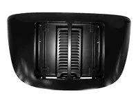 Motorhaube hinten, mit Lamellen. Porsche 356 C Coupé T6 - 1680200400, 571165, 64451200106 - 1680200400