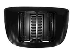 Achterste motorklep, met louvres. Porsche 356 C Coupé T6 - 1680200400, 571165, 64451200106 - 1680200400