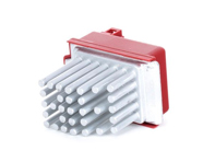 Air con & heater blower fan resistor. Porsche Boxster / Cayman / 996 / 997 - 99657392300, 1J0907521 - V10-79-0006