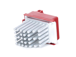 Air con & heater blower fan resistor. Porsche Boxster / Cayman / 996 / 997 - 99657392300, 1J0907521 - V10-79-0006