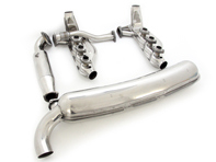 Uitlaat enkele uitlaat 60 mm & warmtewisselaarsysteem Porsche 911 1974-83 - 91133091101S, 91122092100S, 91122092201S, 93011116905, PCG91121100, 92201KIT