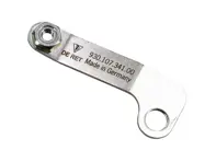 Staffa della linea dell'olio dell'albero a camme. Porsche 911/964 - 93010734100