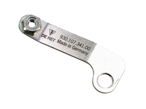 Staffa della linea dell'olio dell'albero a camme. Porsche 911/964 - 93010734100