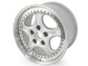 Llanta de aleación de 18' para Porsche 993 Carrera RS Original Porsche - 99336213681, 99336214081