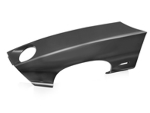 Vleugel voorzijde. Porsche 928 - 92850301102GRV, 92850301202GRV