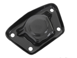 Cubre barra de torsión sin agujero. Porsche 356C - 69533315101, 69533315100