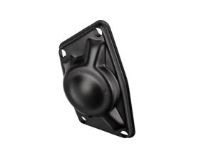 Cache barre de torsion sans trou. Porsche 356C - 69533315101, 69533315100