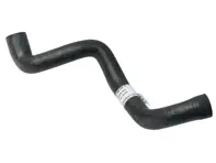 Water coolant top hose, radiator to cylinder head. Porsche 968 - 94410623911, 011998 - URO-011998
