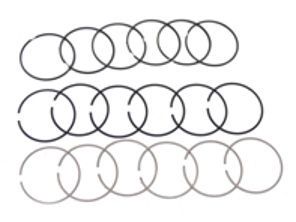 Piston ring set. Porsche 987 3.4L Cayman / Boxster - 1978504, 197849080