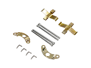 Juego de montaje de pastillas de freno traseras. Porsche 928 78-85 - 92835295300, 92835295301