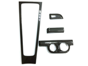 Kit de tablero interior, Carbono. Porsche 718 Boxster