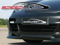 Aileron de menton avant SpeedART BTR-II. Porsche 997 Turbo