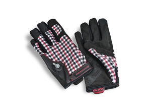 Porsche Classic Assembly gloves, Red Pepita - PCG901110A, PCG90111A, PCG901108A, PCG901109A, PCG901107A