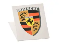 Adesivo stemma su cofano RS per tutti i modelli Porsche Classic - PCG55921190