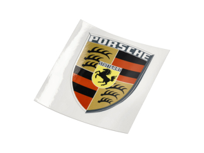Aufkleber für Wappen auf Motorhaube RS für alle Porsche Classic Modelle - PCG55921190