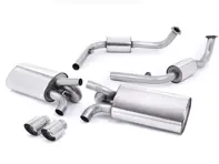 Milltek Sportuitlaatdemper / Demper Achterbox (excl. katalysatoren). Porsche 987 Gen1 Boxster S / Cayman S - 98711311200, 98711311204, 98711311205, 987113112AX, 98711311801, 98711311802, 98711311803, 98711311400, 98711311402, 98711311403, 987113114AX, 98711351200, 98711351201, 98711351202, 987113512AX, 98711351260, 987113512CX, 98711311100, 98711311104, 98711311105, 987113111AX, 98711311701, 98711311702, 98711311703, 98711311300, 98711311302, 98711311303, 987113113AX, 98711351100, 98711351101, 98711351102, 987113511AX, 98711351160, 987113511CX - SSXPO120