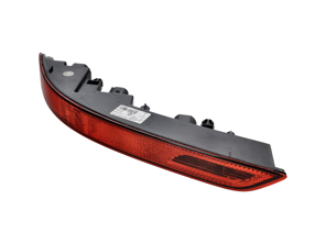 Rear Fog Light, With Reflector. Porsche 92A Cayenne (958) 2015-18 - 95894570, 958945701, 958945702, 95863110510, 95863110610