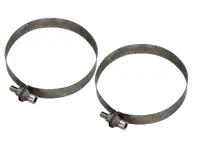 Titan-Auspuffband-Set. Porsche 911 1965-83 - 90111115704